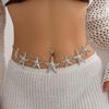 Ocean Resort Wind Starfish Waist Chain Body Chain Sexy Beach Imitation Pearl Flower Body Chain