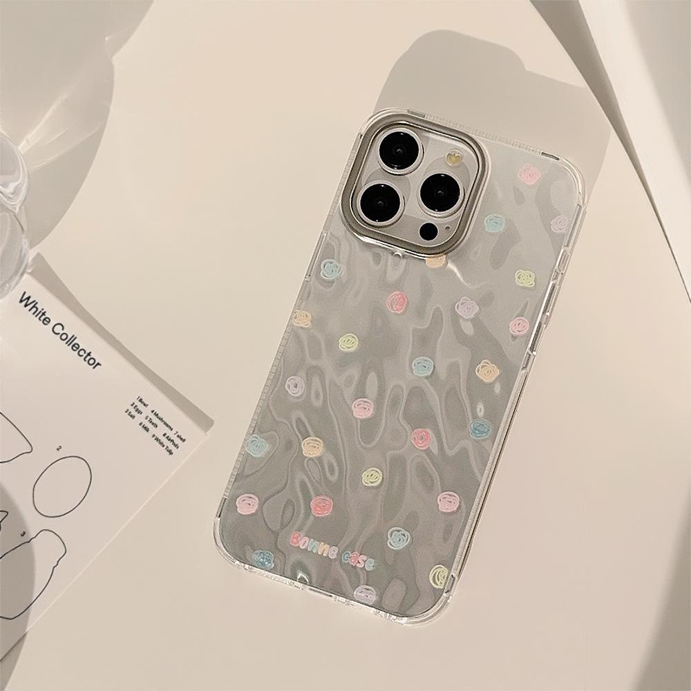 Color polka dot phone case