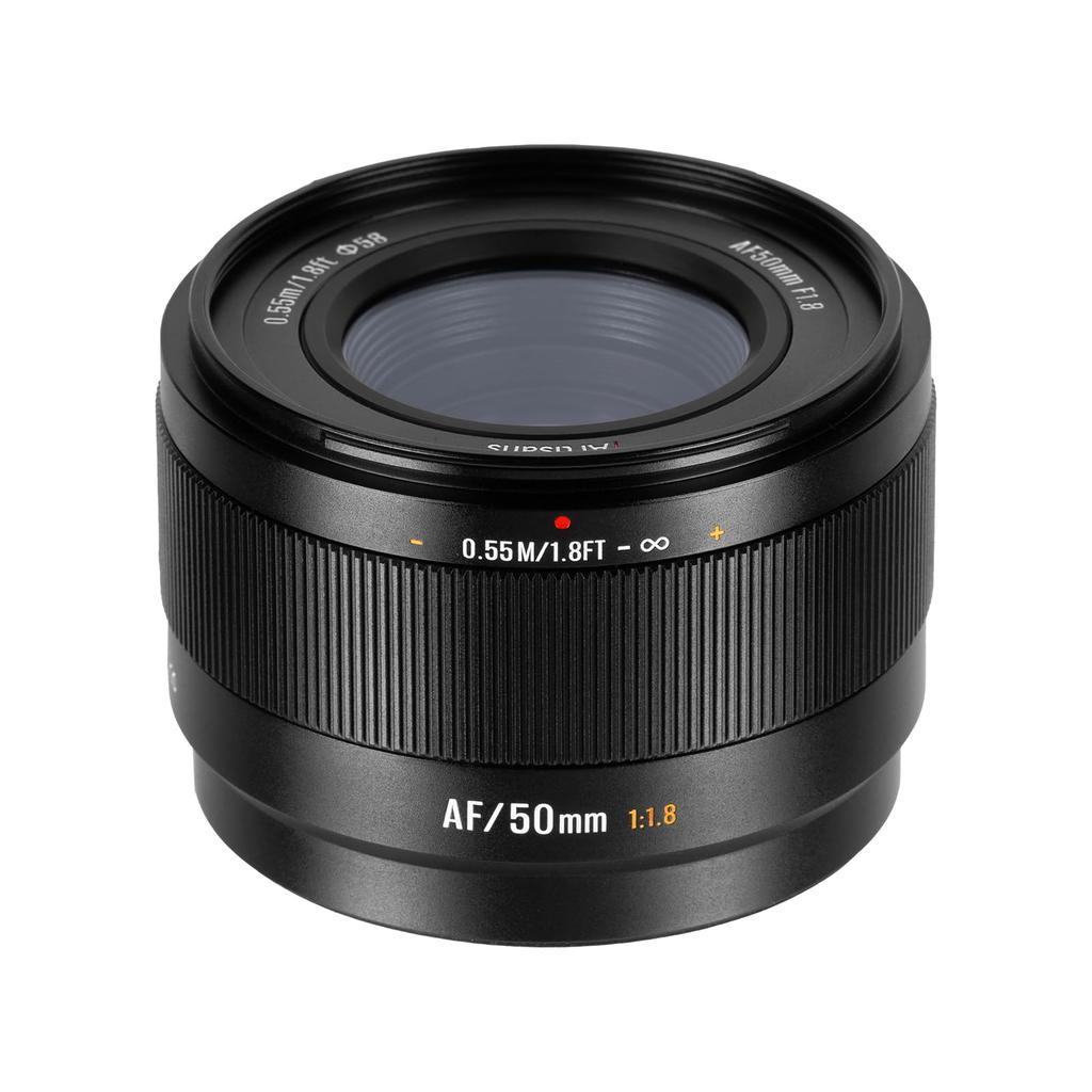 7artisans LITE 50mm Lightweight Compact AF Prime Lens Compatible with Fujifilm STM Autofocus Lens for and Ideal for and F1.8 X-Mount APS-C (Includes