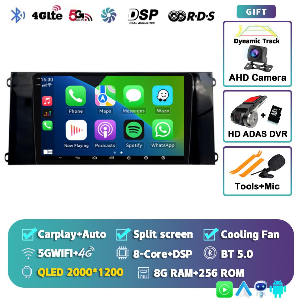 Android 14 Carplay Auto Car Radio For Ford New Era Transit PRO 2021 GPS Multimedia Player Stereo video Head Unit WIFI+4G DSP BT