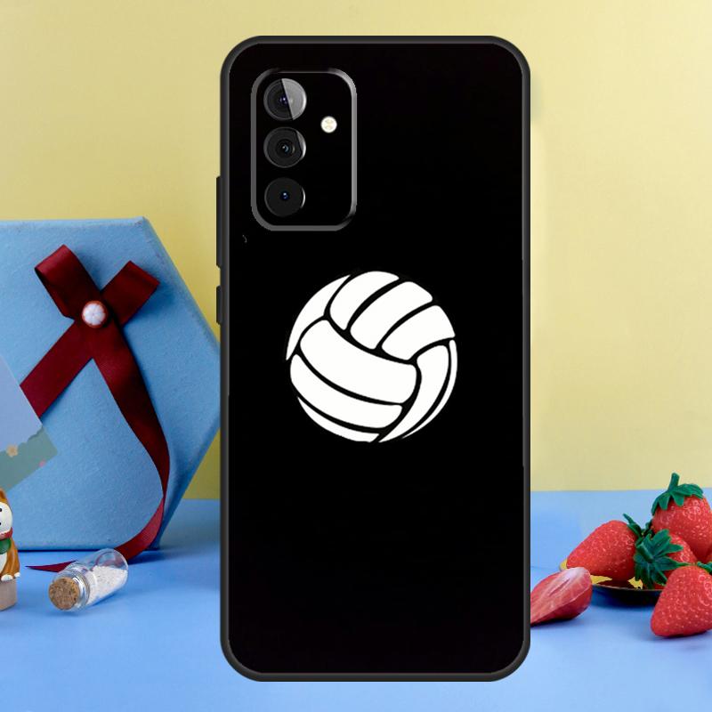 Volleyball Sport Case For Samsung Galaxy A26 A16 A36 A56 A15 A35 A55 A14 A34 A54 A12 A32 A52 A13 A33 A53 A17