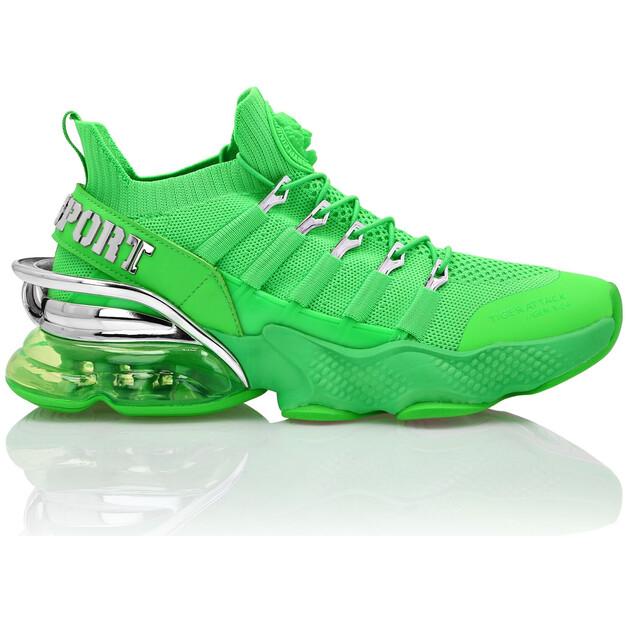 Кроссовки Plein Sport Attack Gen x 04 Tiger