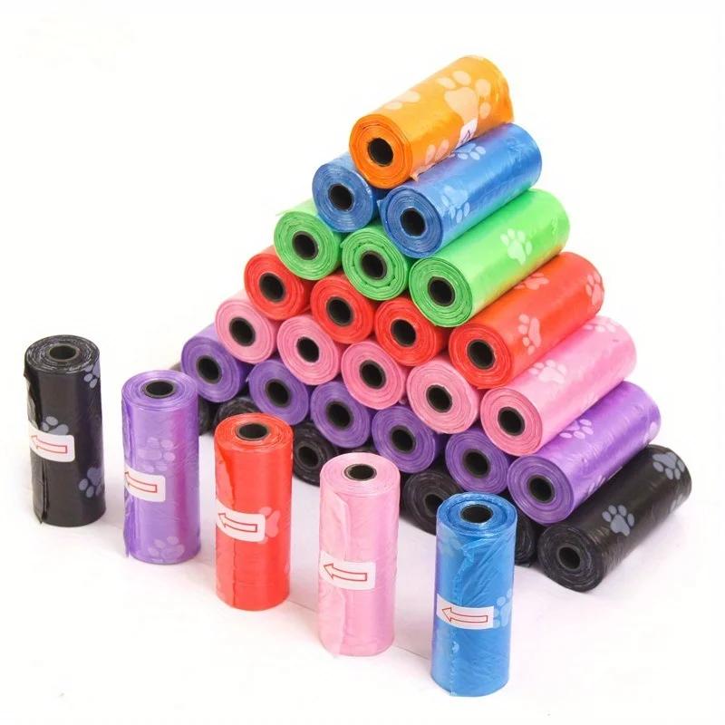 Portable Dog Feces Bag, Cat Feces Bag, Manure Shovel Bag, Pet Garbage Bag for Outdoor Use, Very Suitable for Outdoor Use
