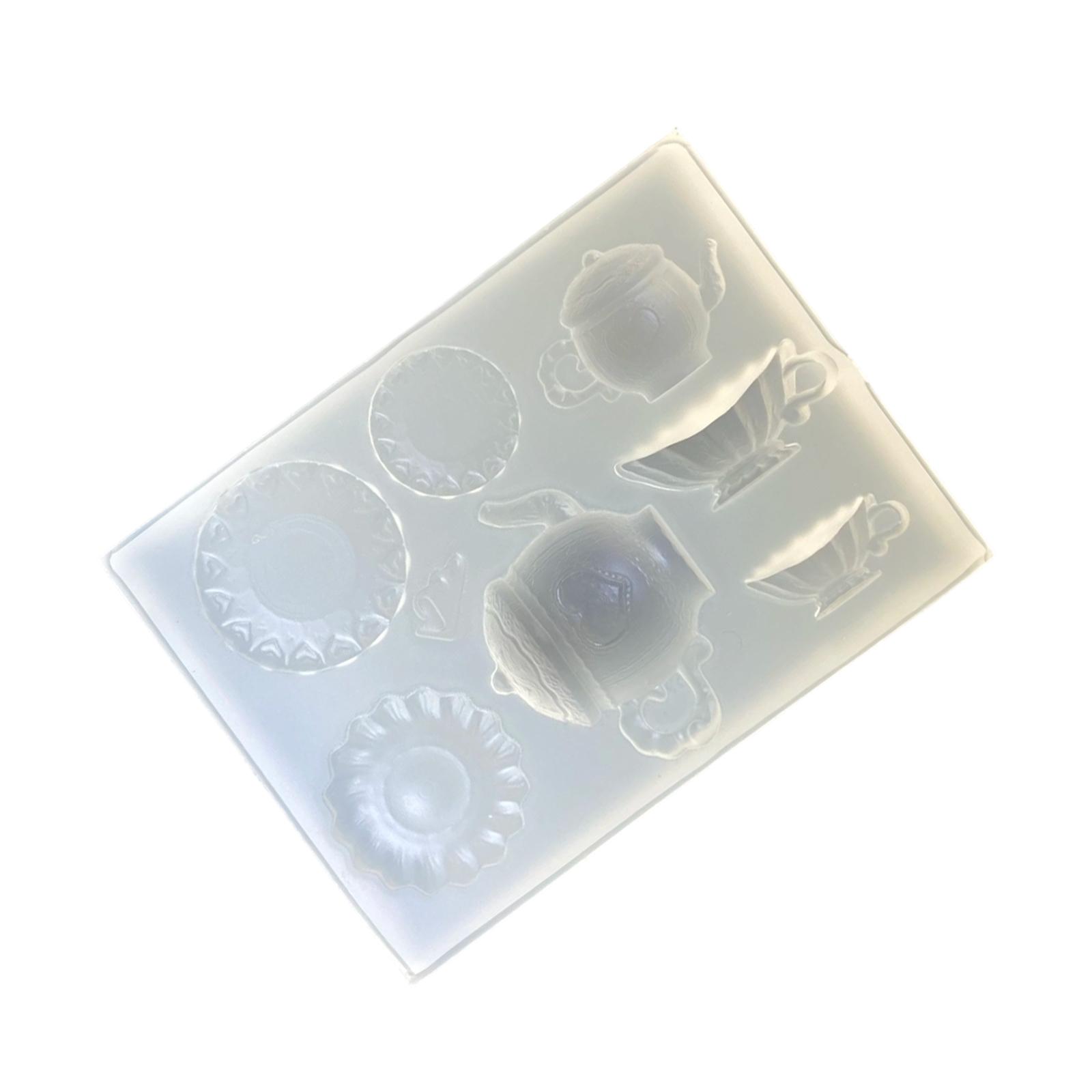 

Versatile Silicone Casting Mold Afternoon Teas Collections Suitable For Resin Plaster Concrete Jewelry Making Tool 1