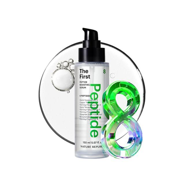 NATURE REPUBLIC - Сыворотка-бустер The First Peptide 150ml