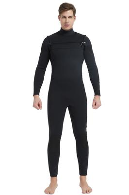 MORGEN SKY Erkek 3mm Göğüs Fermuarlı Tek Parça Dalış Giysisi, Yüksek Performanslı Ön Fermuar, Yeni Başlayanlar İçin Tam Takım, Unisex, WETSUIT MY007 (M)
