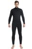 MORGEN SKY Men's One-Piece Wetsuit with 3mm Chest Zip, High-Performance Front Zip, Full Suit for Beginners, Unisex, WETSUIT MY007 (M)