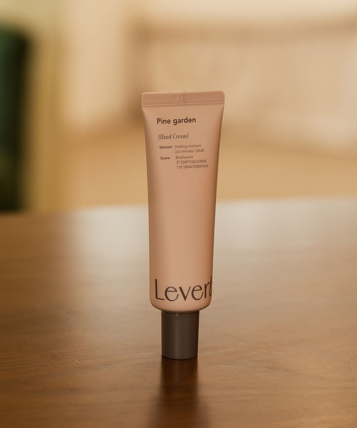 Le Verve Fine Garden Hand Cream (Floral Woody Scent)