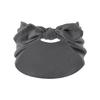 Women Bowknot Rabbit Ear Headband, Boho Style Extra Wide Cute Rabbit Ear Knotted Headband, Paisley Pattern Elastic Solid Bow Hair Accessories