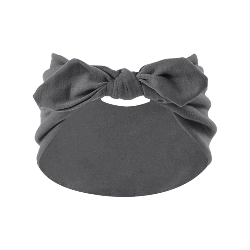 Women Bowknot Rabbit Ear Headband, Boho Style Extra Wide Cute Rabbit Ear Knotted Headband, Paisley Pattern Elastic Solid Bow Hair Accessories