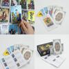High-quality Pvc Tarot Cards Waterproof, Gold Foil, And Laser Printed For Card Games