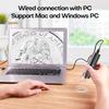 4K WiFi Digital Microscope Camera for iPhone Android Phone and Windows Mac PC, 3840x2160P Portable Wireless Handheld Microscope for Adults and Kids