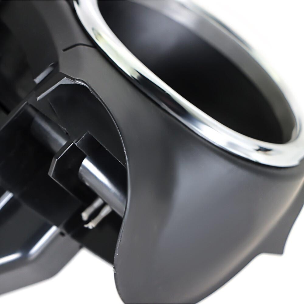Dual Cup Holder Bracket Black For Mercedes-Benz W219 C219 CLS500 CLS63 AMG 21968