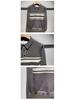 Men's Korean Color Block Striped Knit Polo Sweater - Trendy Autumn/Winter Fashion