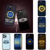 Games V-VaultS-W-TecS Phone Case For IPhone 17 16 15 14 13 12 11 PRO MAX PLUS Mini TPU Soft To Skin-friendly Case
