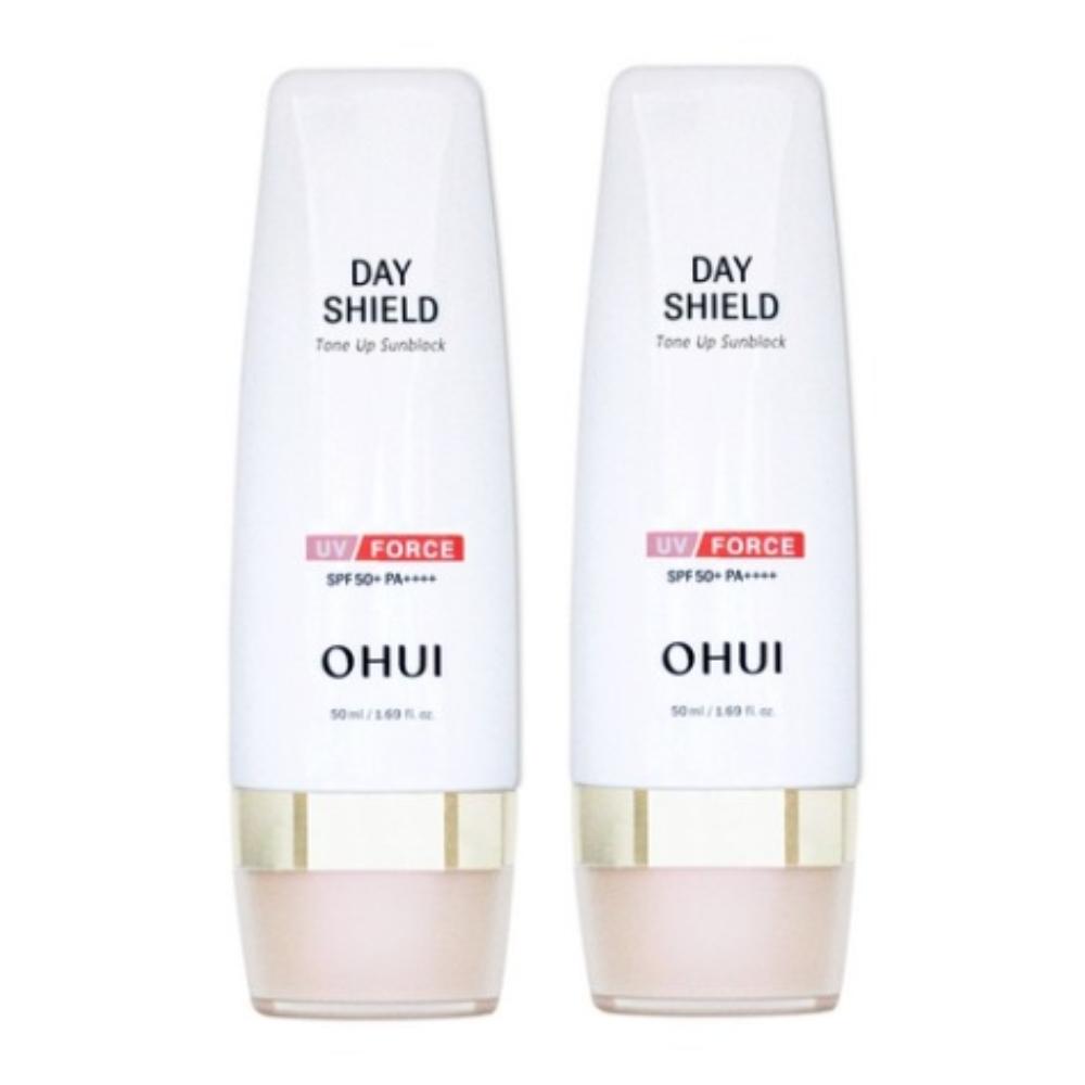 O HUI Day Shield Tone Up Солнцезащитный крем UV Force 50 мл 50ml — фото 2