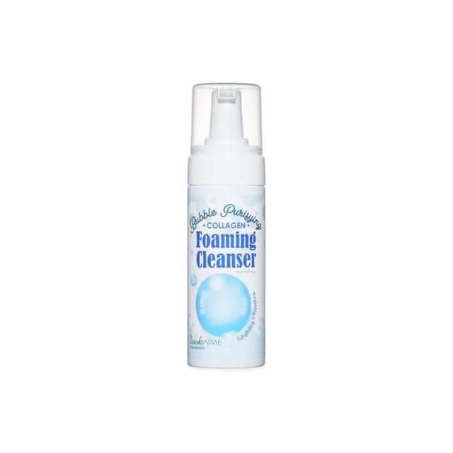 lookATME - Очищающая пенка-бустер для умывания с коллагеном 150ml