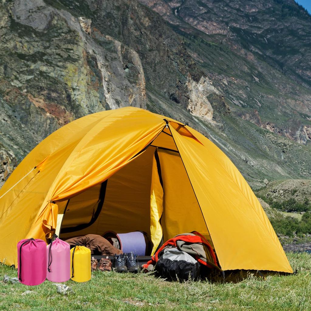 PATIKIL Set of 2 Stuff 31 X Storage Bags for Hot Black Bags, 60cm, Waterproof, Lightweight, Drawstring, Hiking, Fishing, Beach, Swimming, Springs,