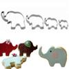 DIY Elephant Shape Bakeware Metal Kitchen Cake Mold Biscuit Mould Cookie Cutter Cake Decorating