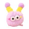 Furry Cartoon Plush Hair Clip Little Monster Barrettes Duckbill Hairpin for Women and Girl Party Accessories Headwear