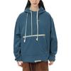 Nike Sweatshirts Women's Blue Hooded Moderate Regular DA6484-457