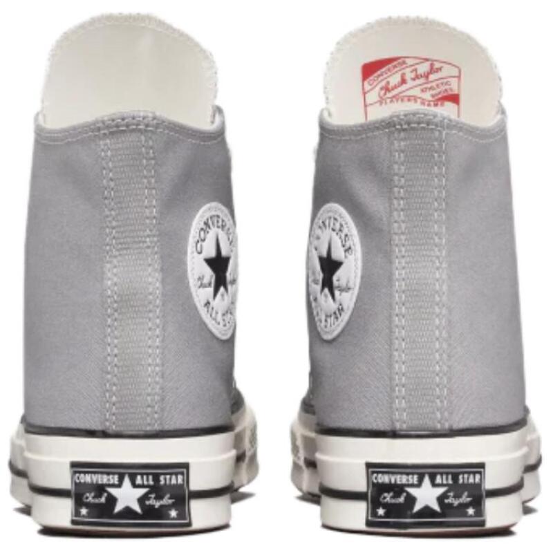 Converse 1970s Stylish and Versatile High-Top Board Shoes Unisex Grey