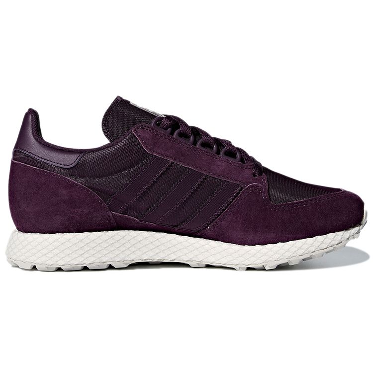 adidas Forest Grove Red Night Women Sneakers Cloud-White Grey-One B37994