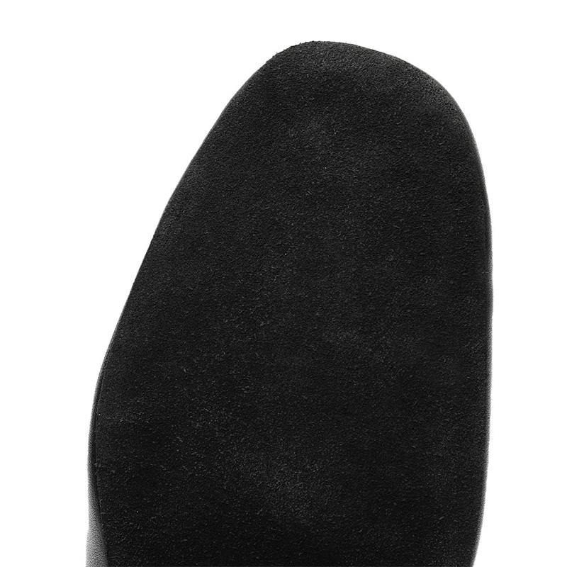 Pantofi de Dans Modern pentru Bărbați din Piele Neagră cu Toc Mic Samba Salsa Tango Latin Pantofi de Dans de Societate 2.5CM Toc de Interior