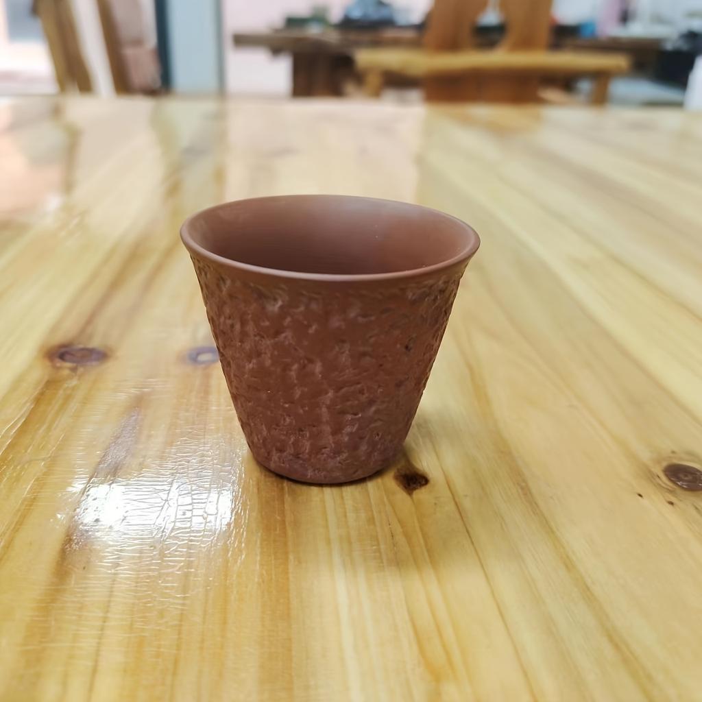 1pc/1 Set Chinese Purple Sand Teapot Vintage Ceramic Tea Pot With Teacups Set Gifts With Premium Gift Box