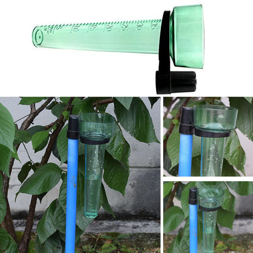 1pcs Rain Gauge Convenient Durable Garden Outdoor Rain Meter