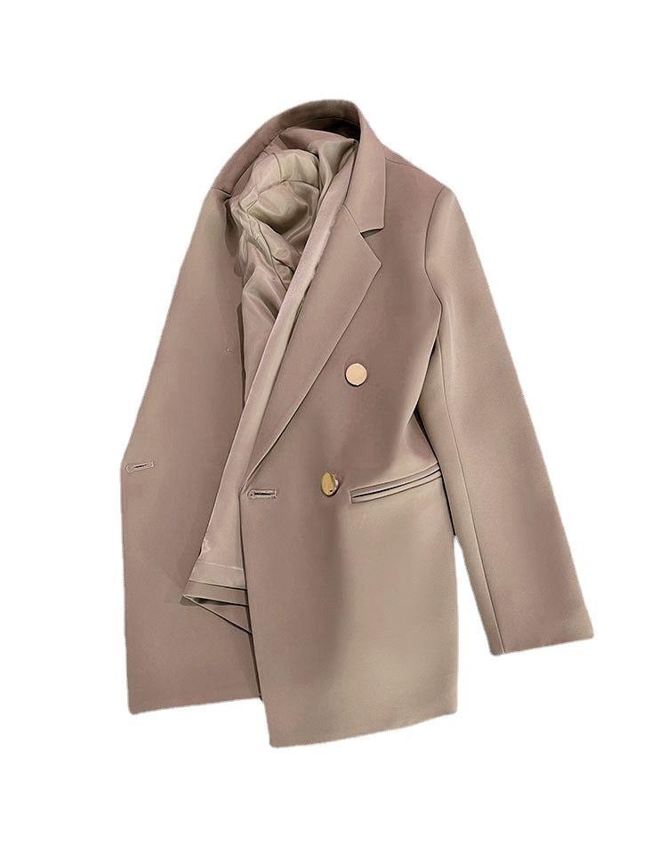 Fashionable and Versatile Women's Multi-color Suit Jacket for Spring and Autumn