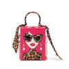 Leopard Print Box Bag With Pu Material For Daily Casual Women