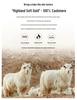 Ginocchiere 100% Puro Cashmere per Protezione dal Freddo e Calore
