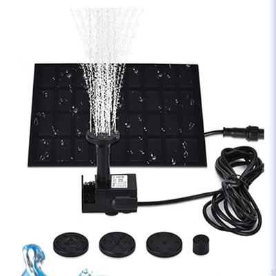 Solar Water Pump Pond Easy Installation, Versatile Waterproof Bird Bath for Outdoor Patio