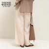 Teenie Weenie Women's Little Bear Letter Casual Long Pants