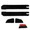 Compatible Every Van Rear Seat Integrated Step 4 Pieces DA17V, Mats, Black,