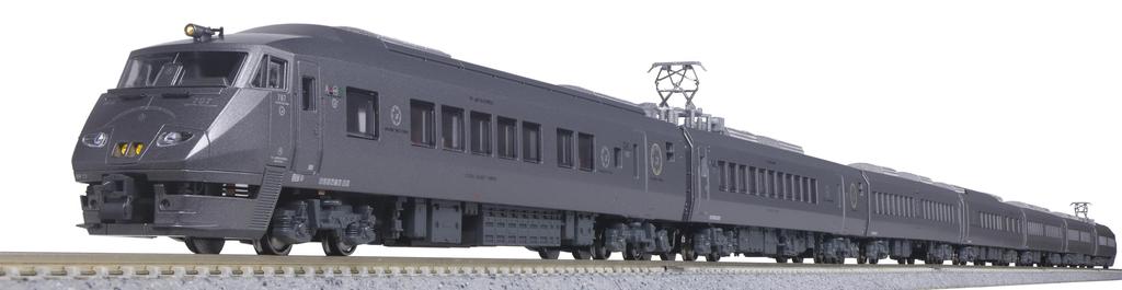 KATO N Gauge 787 Series Around the Kyushu Set Railway Model Train 7-Car 10-1540