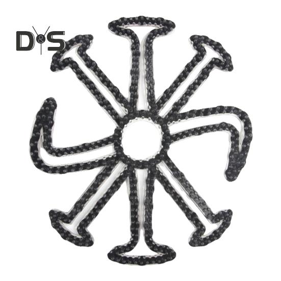 Cyklistická helma Silikonová podložka Protiskluzová Prodyšná Univerzální Outdoorové sporty Motocykl Kolo Polstrování Vložka Polštář Podšívka Podložka Příslušenství k helmě