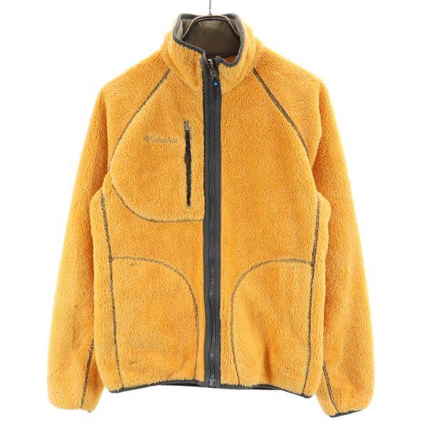 Columbia Logo embroidery Long sleeve Cardinal Points Jacket Men's Used