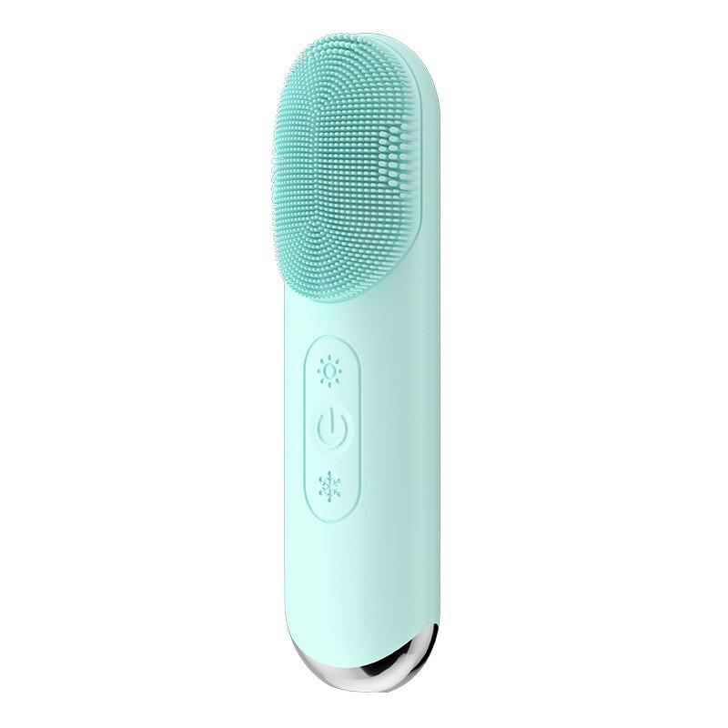 

Silicone Waterproof Dual-Mode Facial Cleansing & Massage Brush небо синє кольору