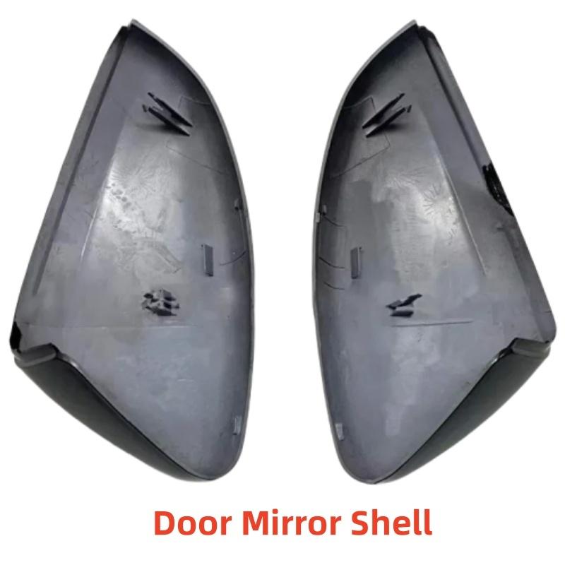 ABS plastic Car Black Rearview Accessories Door Mirror Shell For CITROEN C3 2016 2017 2018 White Car Decoration