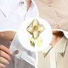 Floral Button Covers Accessories Cufflink Style Decorative Buttons For Clothes Crafts Shirts Blouses Dresses Coats Wedding Suits