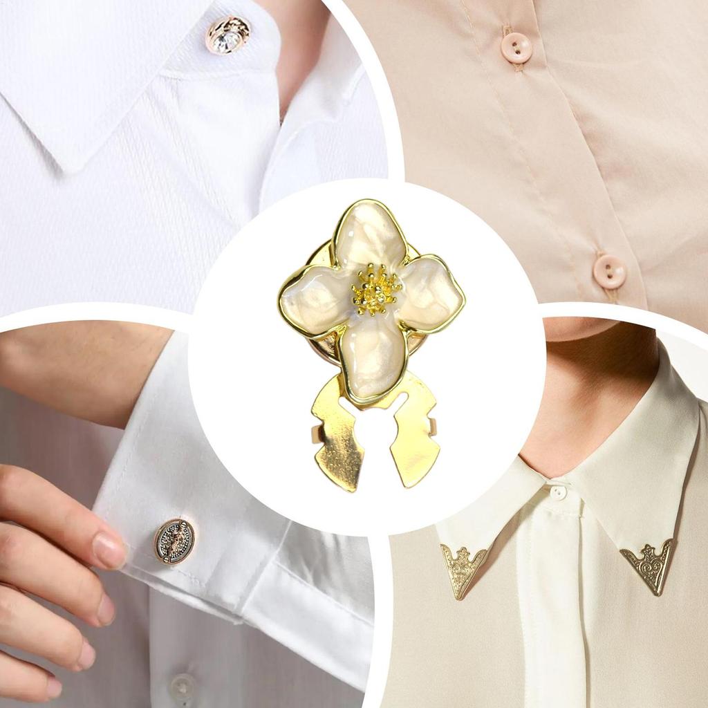 Floral Button Covers Accessories Cufflink Style Decorative Buttons For Clothes Crafts Shirts Blouses Dresses Coats Wedding Suits