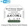 MOES Tuya Smart ZigBee WiFi Switch Module Dimmer Curtain Switch Smart Life App Remote Control Alexa Google Home Voice Control