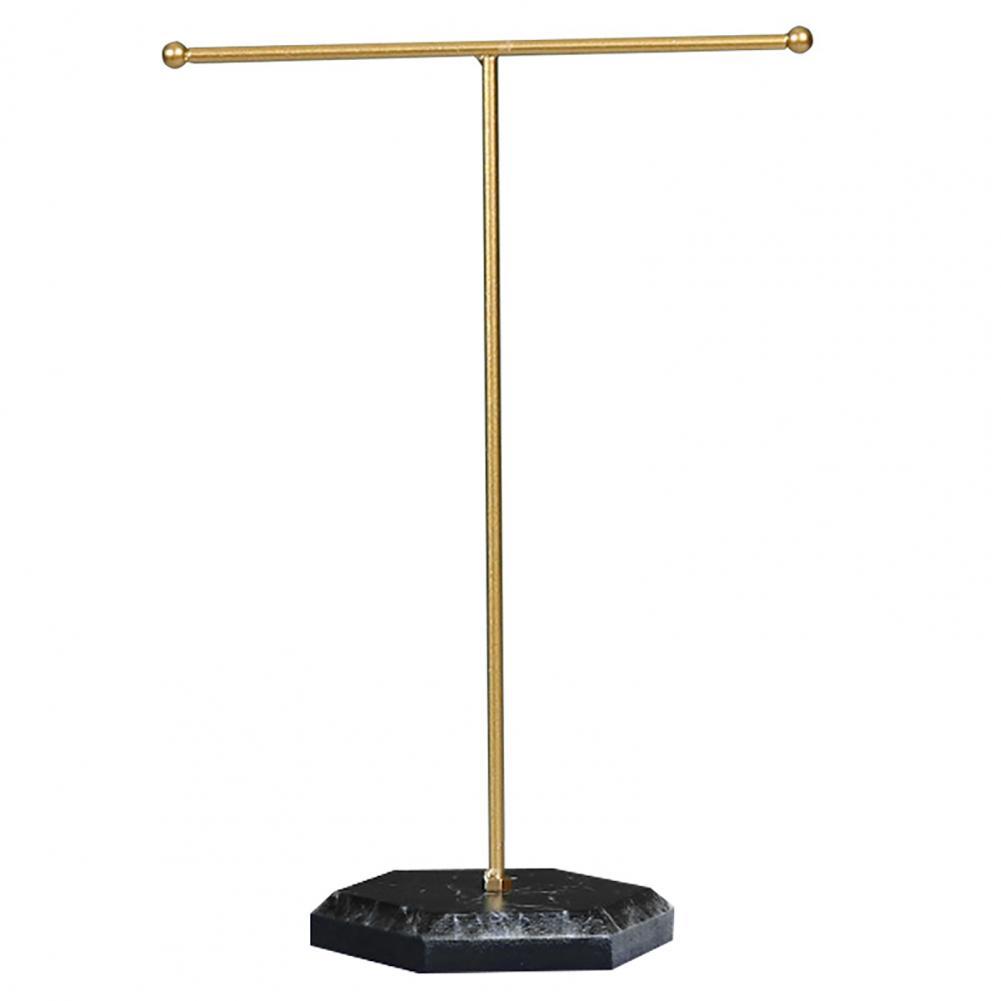 Chic Jewelry Holder Corrosion-resistant Iron Jewelry Shelf Girls Multi-functional Metal Jewelry Rack