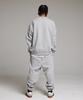 CREAM SODA LAB Go To The Gym Training Jogger Pants Gray