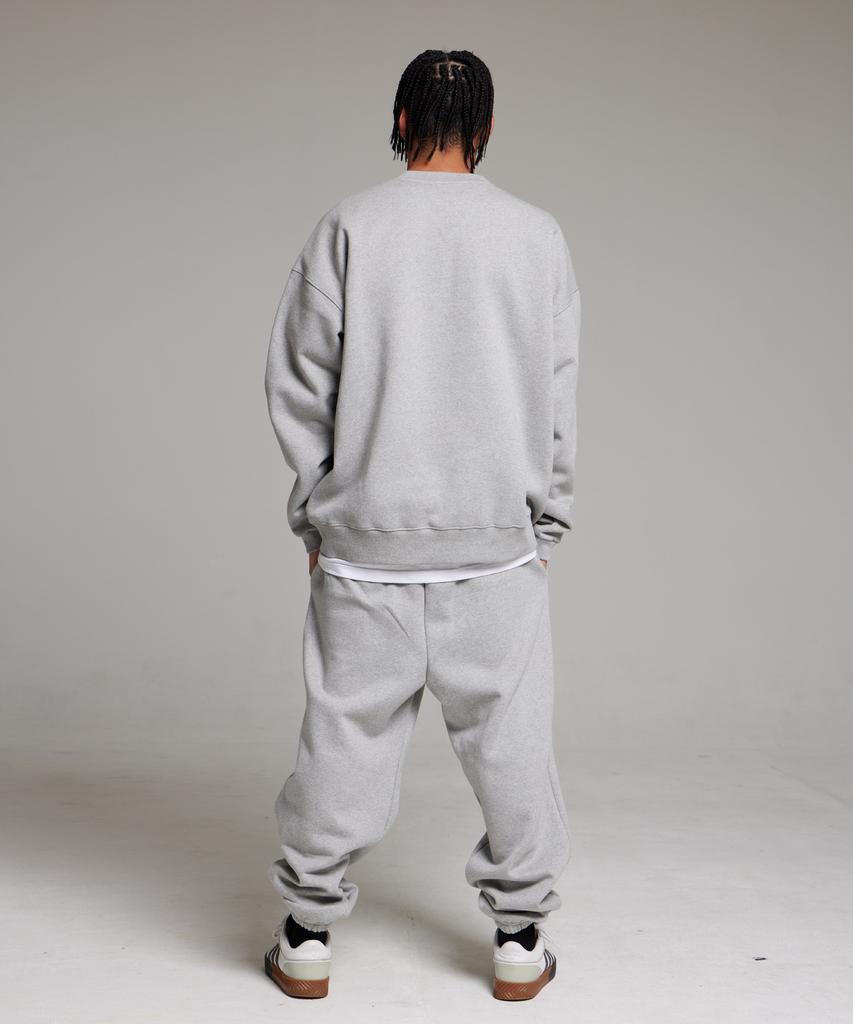 CREAM SODA LAB Go To The Gym Training Jogger Pants Gray
