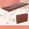 Foldable Portable Massage and Beauty Bed for Therapy & Tattoos