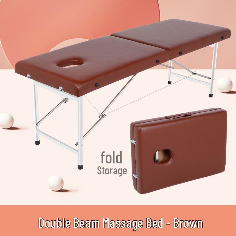 Foldable Portable Massage and Beauty Bed for Therapy & Tattoos