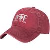 WTF Wheres The Fish Funny Graphic Washed Baseball Cap Unisex Cotton Outdoor Casual Hat